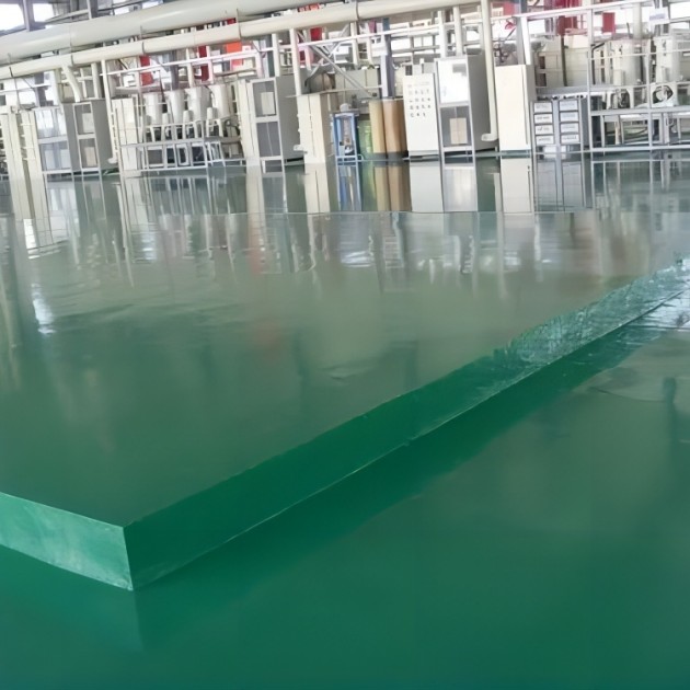 禹城防腐蚀地坪,环氧玻纤地坪，玻纤工业地坪，环氧玻纤布地坪,乙烯基玻纤布地坪产品图2