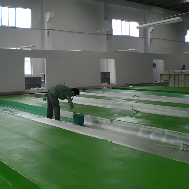 禹城防腐防静电地坪,防腐防静电自流平地坪产品图3