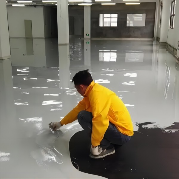 禹城防腐防静电地坪,防腐防静电自流平地坪